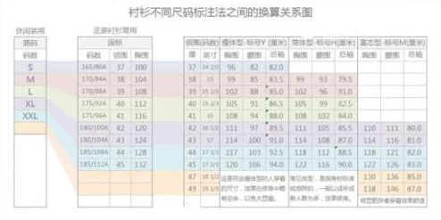 日本M码换成中国码是多大？了解不同尺码标准的转换与适用范围，助你轻松选购合适服装！