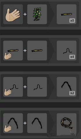一小时人生游戏攻略：绳索制作详细步骤解析，必先采集乳草作为关键材料